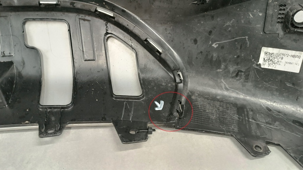 фото №14, Бампер задняя задний kia stonic 17-