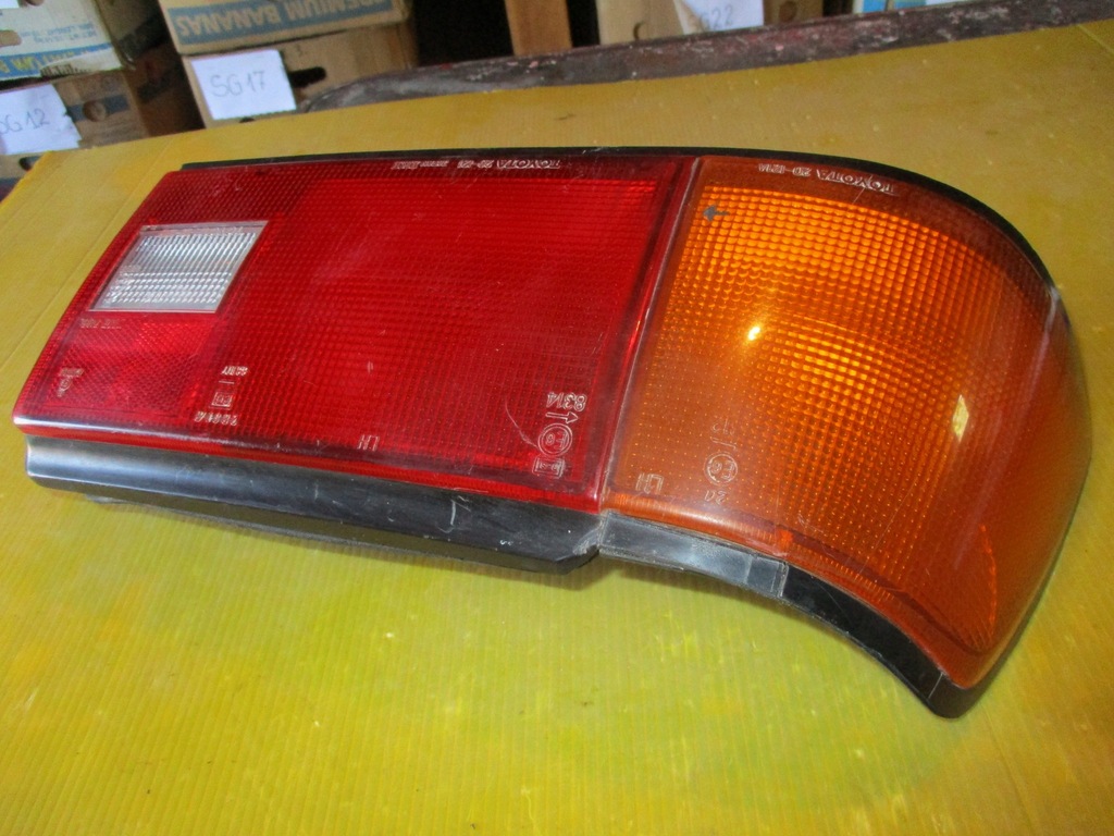 фото №9, 6297/23 лампа задня комбінована l r toyota carina t150 sedan koito 20-16184