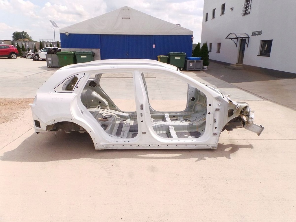 фото №3, Kia niro 2018 2019 четверть задняя задняя правая