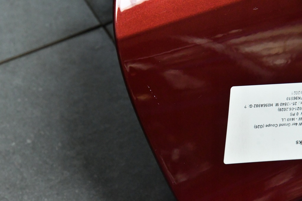 фото №9, Двері ліва задня задні bmw 4 g26 i4 g26 a57 aventurinrot