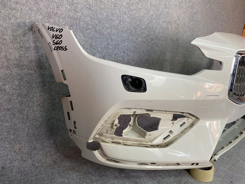 фото №12, Бампер передний перед - volvo v60 ii s60 iii cross country 18-