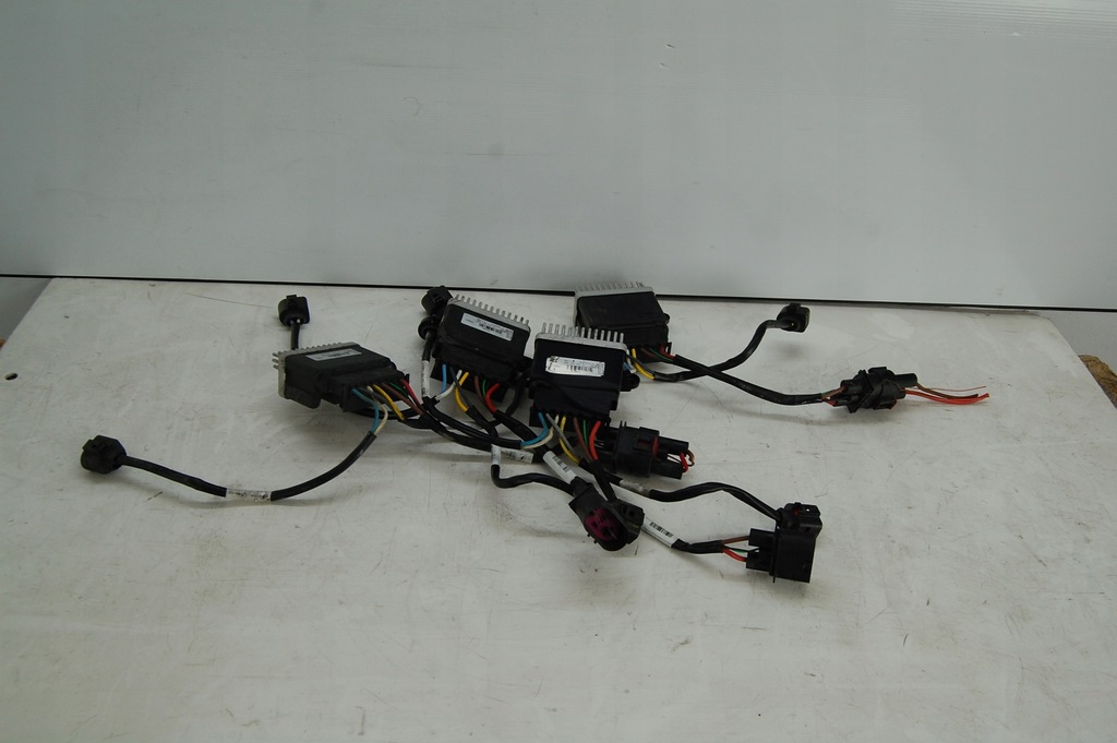 фото №5, Блок керування модуль вентиляторів audi a4 a5 q5 q3 a6