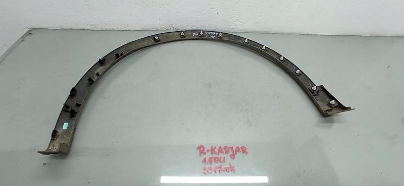 фото №4, Молдинг крила правий перед renault kadjar 638744170r
