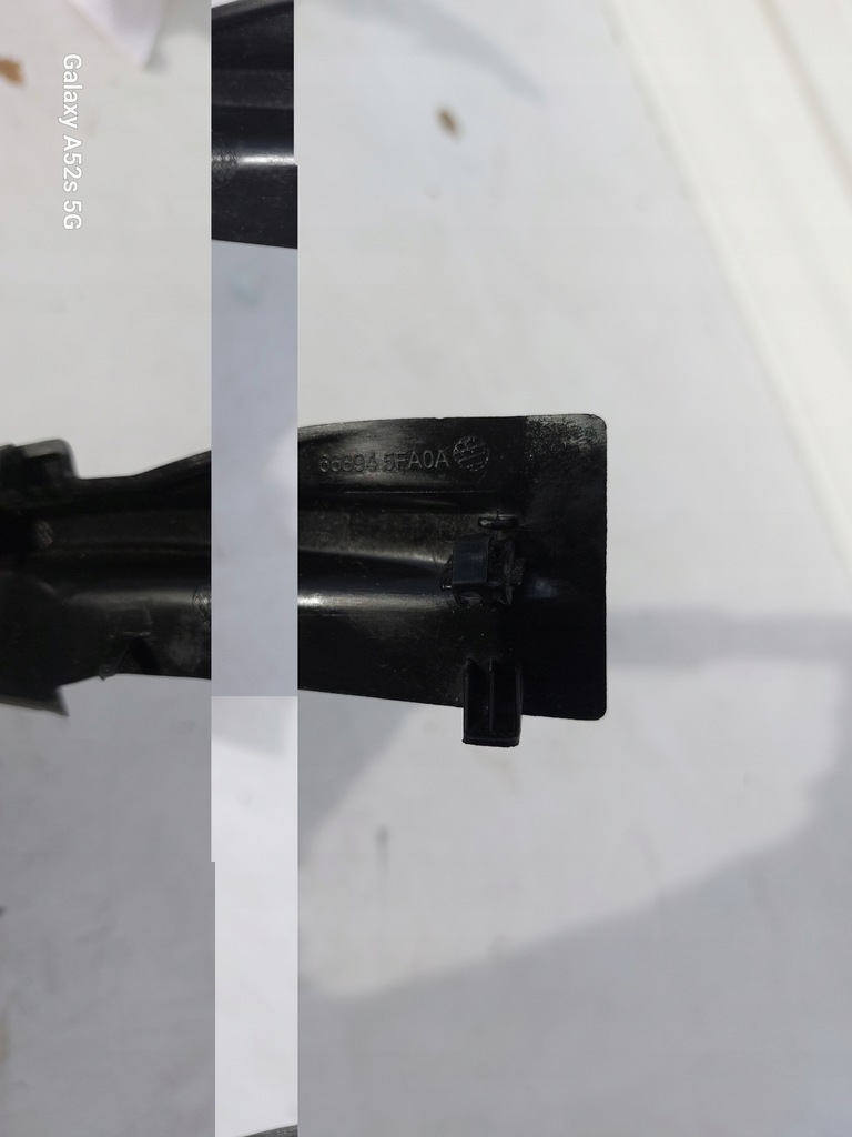 фото №8, Заглушка жабо права nissan micra v eu