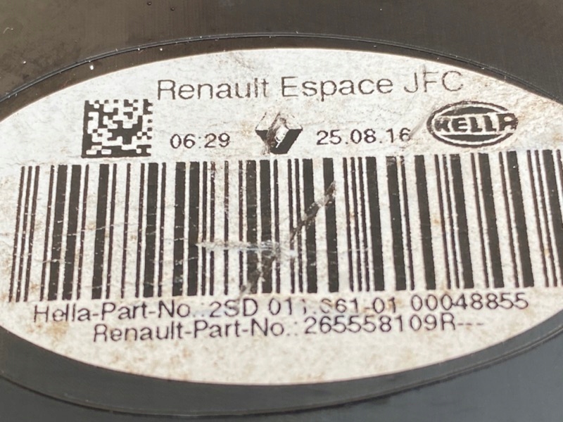 фото №3, Renault espace v led лампа задня ліва