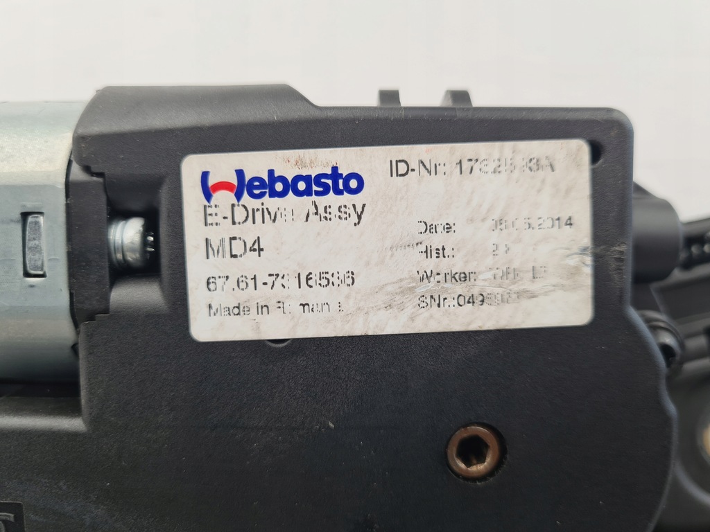 фото №11, Bmw x4 f26 люк 1740786a