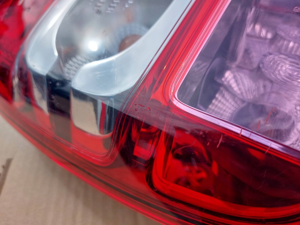 фото №9, Лампа задня задня ліва dacia duster i lift 13-