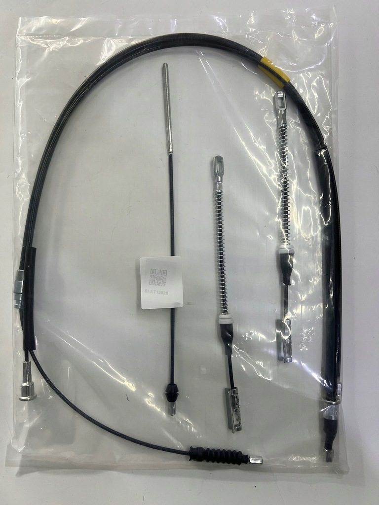 фото №11, 5x троси трос гальма ручного opel corsa c - гальма барабанні