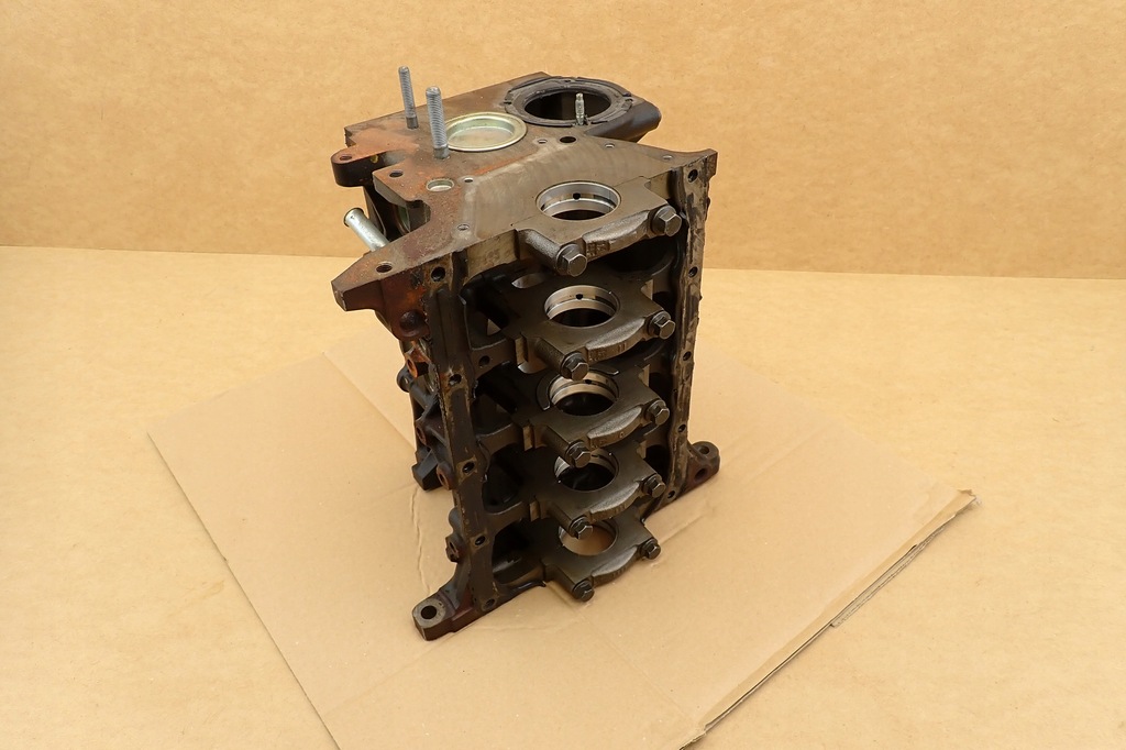 фото №12, Fiat tipo 16- блок двигателя 843a1000 4142361 оригинальный номер