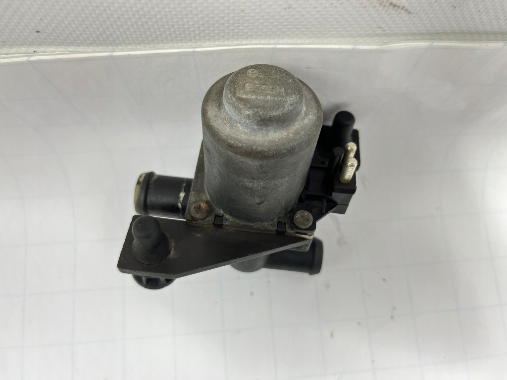 Электроклапан отопителя отопления климатроник mercedes w124 0008307284 с Разборки