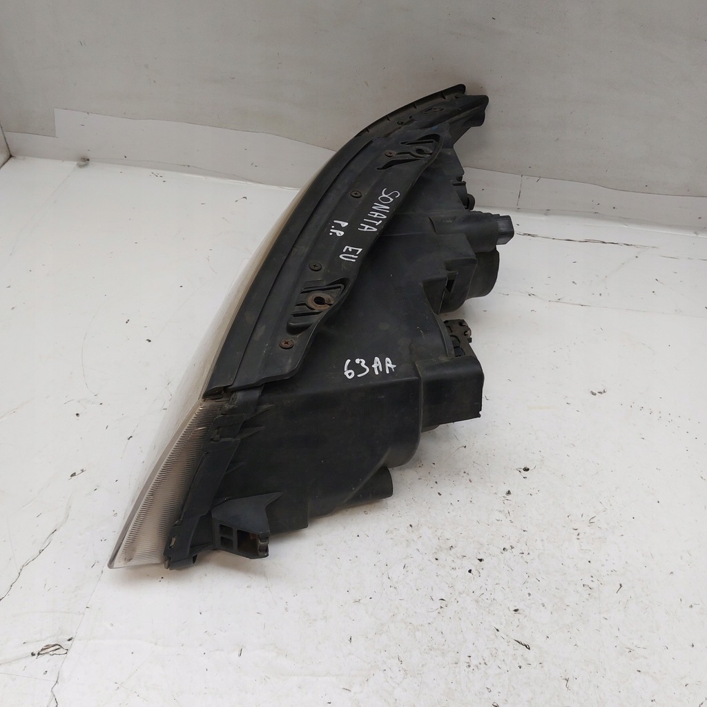 фото №6, Hyundai sonata лампа правий перед лінза версія europejska