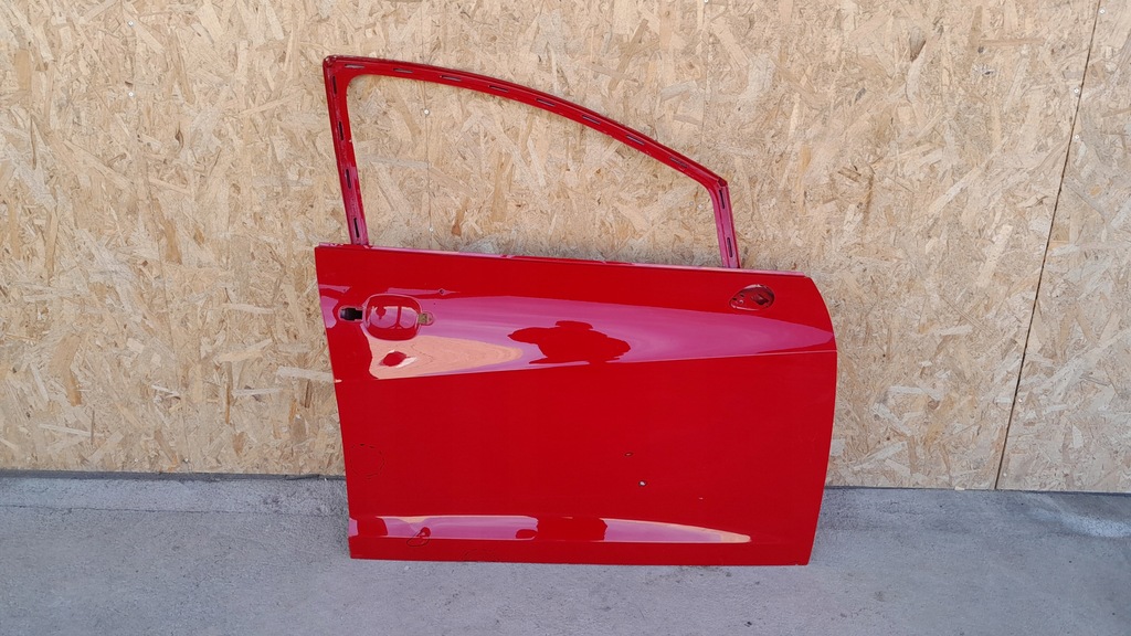 фото №1, Seat ibiza iv праве двері перед передні червоні