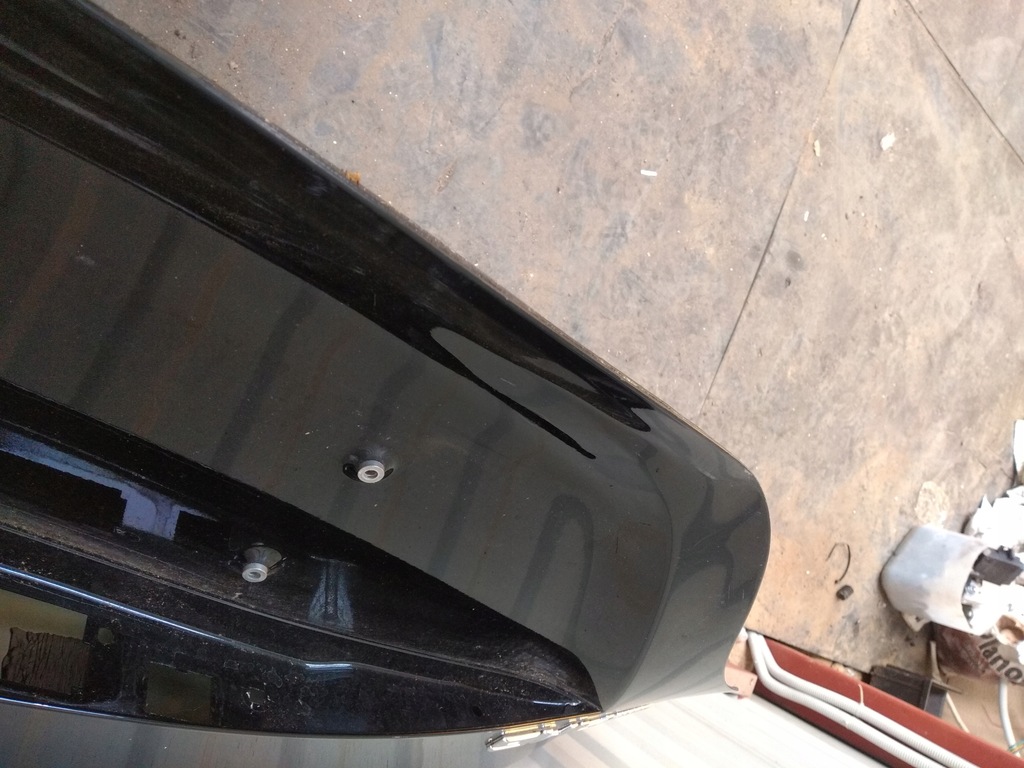 фото №9, Mercedes cla 45 c117 amg - крышка багажника задняя czarna