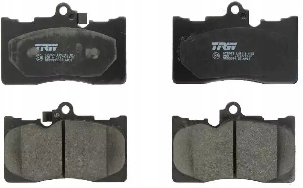 фото №14, Тормозные колодки ham. lexus p. gs 05-