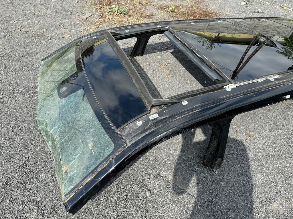 фото №10, Mercedes gl x166 w166 12-15r крыша панорама