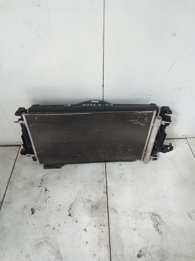 фото №1, D089 pas радиатор astra k 1.4 427460812