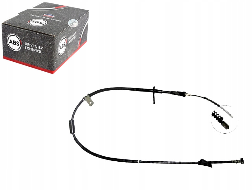 фото №11, Трос гальма ручного opel agila 02-07 lt