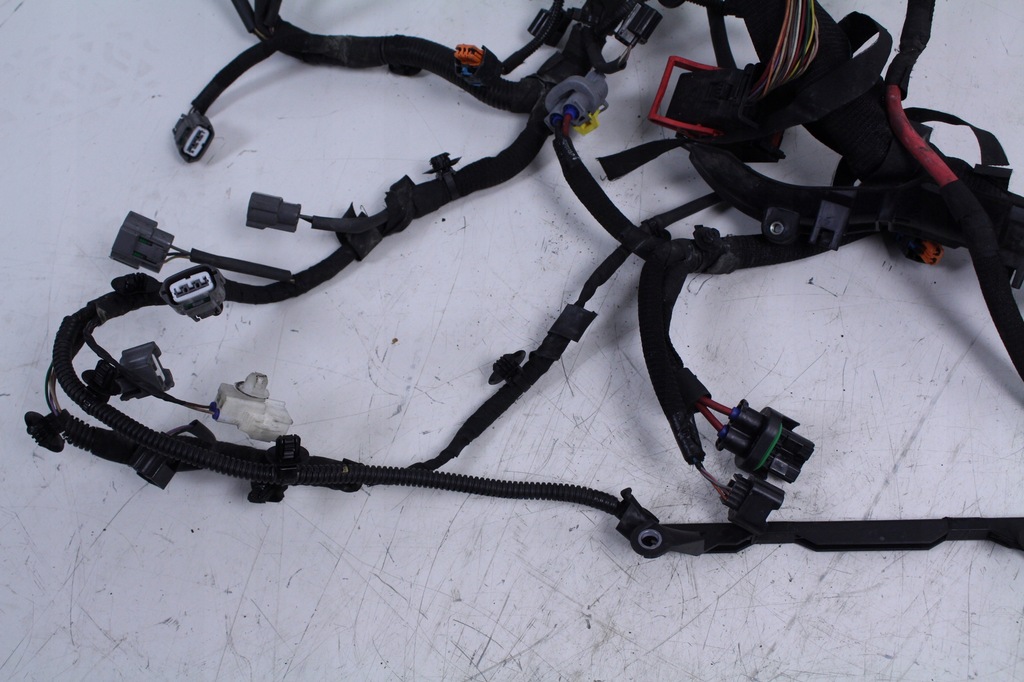 фото №4, Електропроводка двигуна renault megane iv 4 17r. 1.6tce