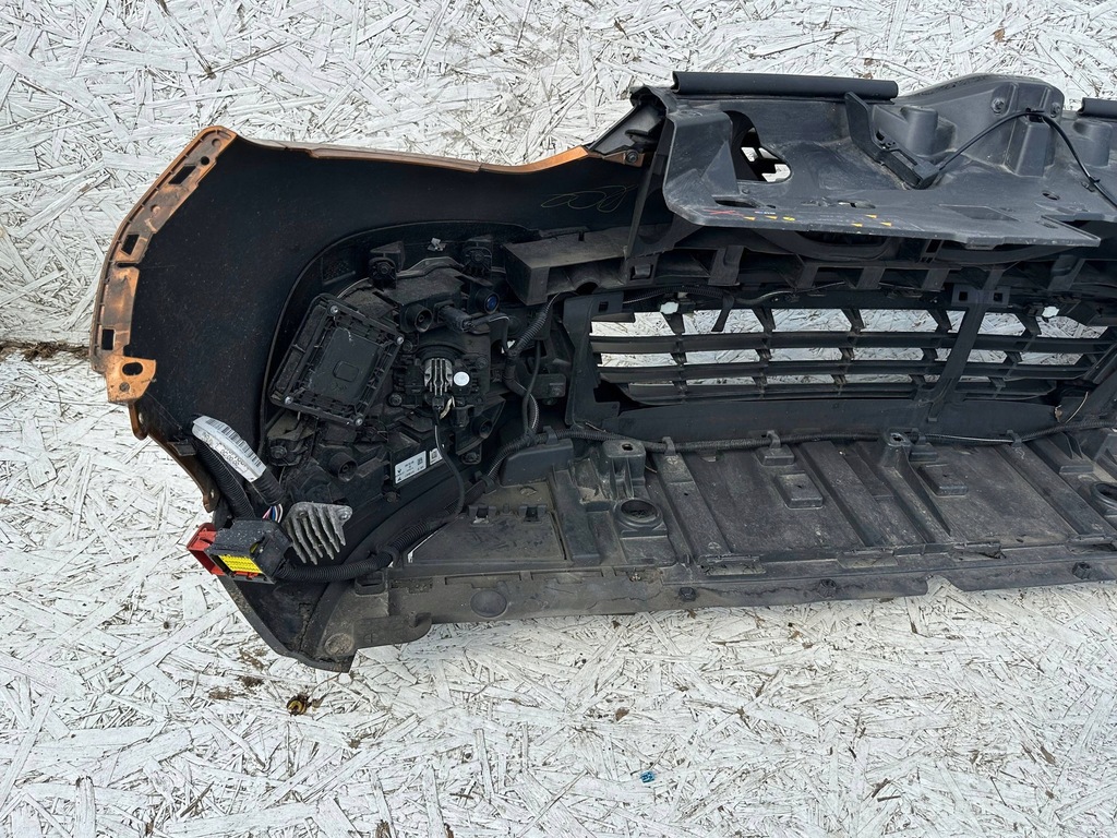 фото №9, Captur i lift бампер перед передний золотой оранжевый 4pdc bixnb