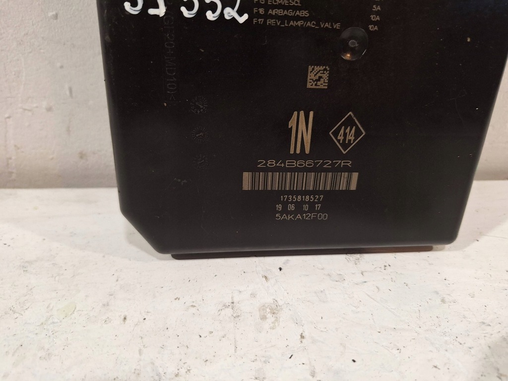 фото №2, Bsi 284b66727r renault megane iv 16-