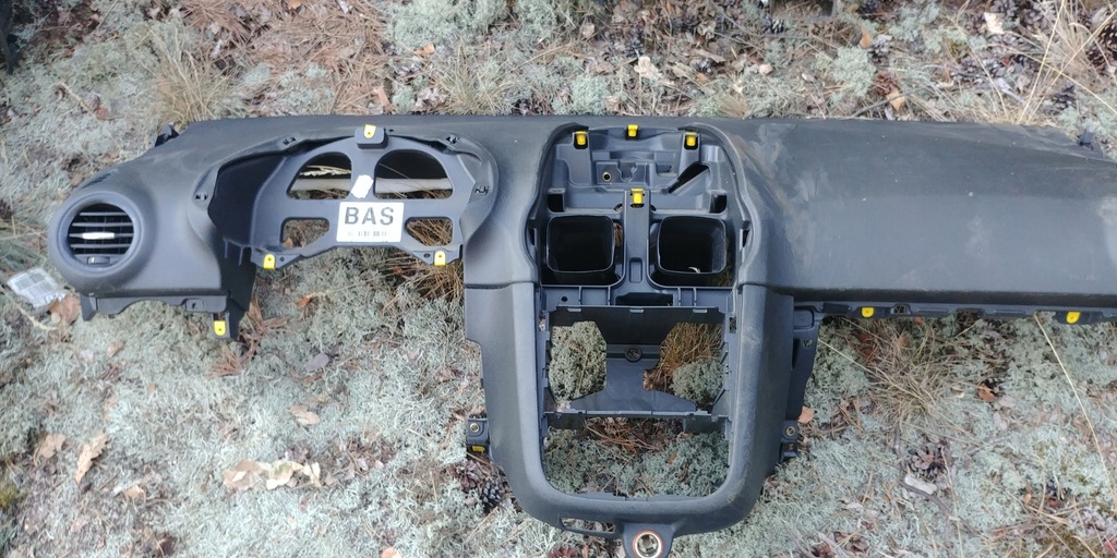 фото №1, Панель приладів консоль opel corsa d lift оригінал