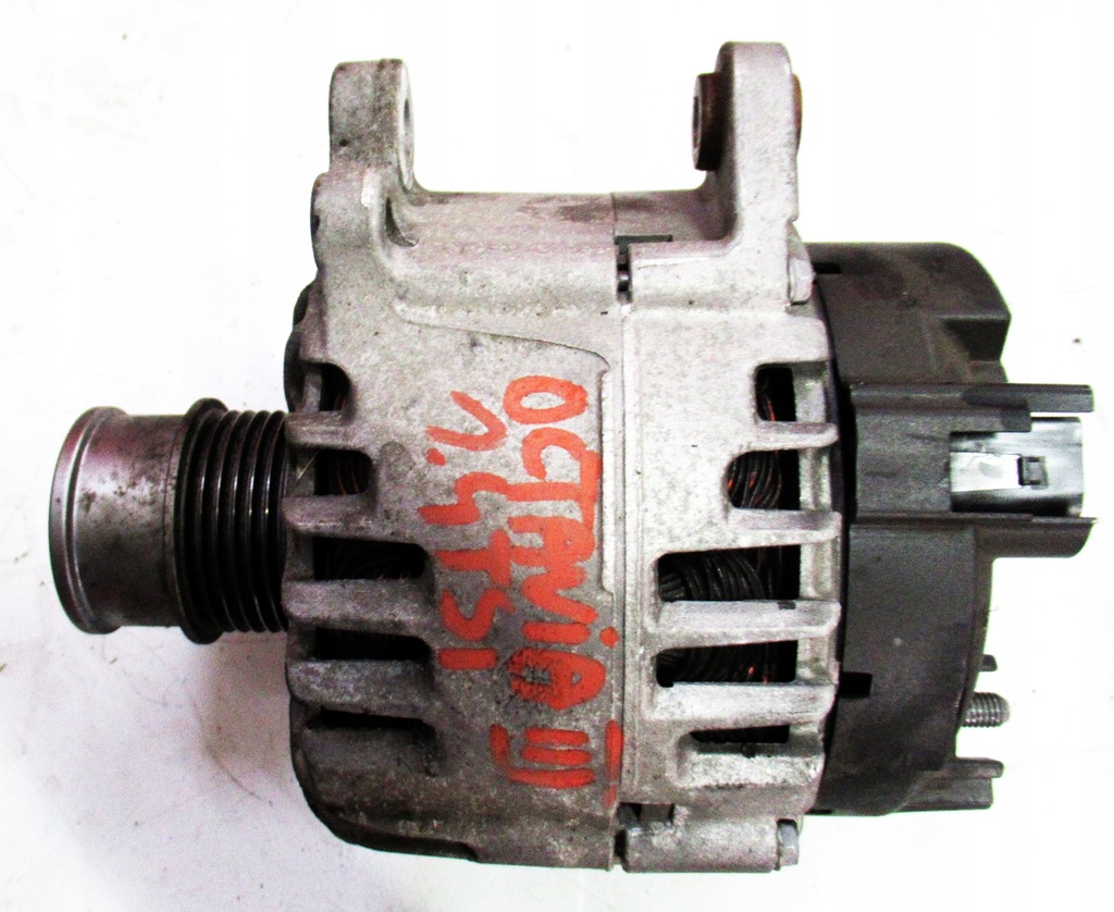 фото №6, Skoda octavia iii 1.4 tsi генератор 04c903023m