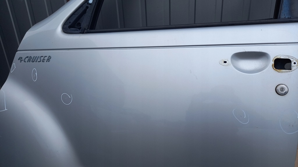 фото №6, Дверь левый перед chrysler pt cruiser 01r kombi