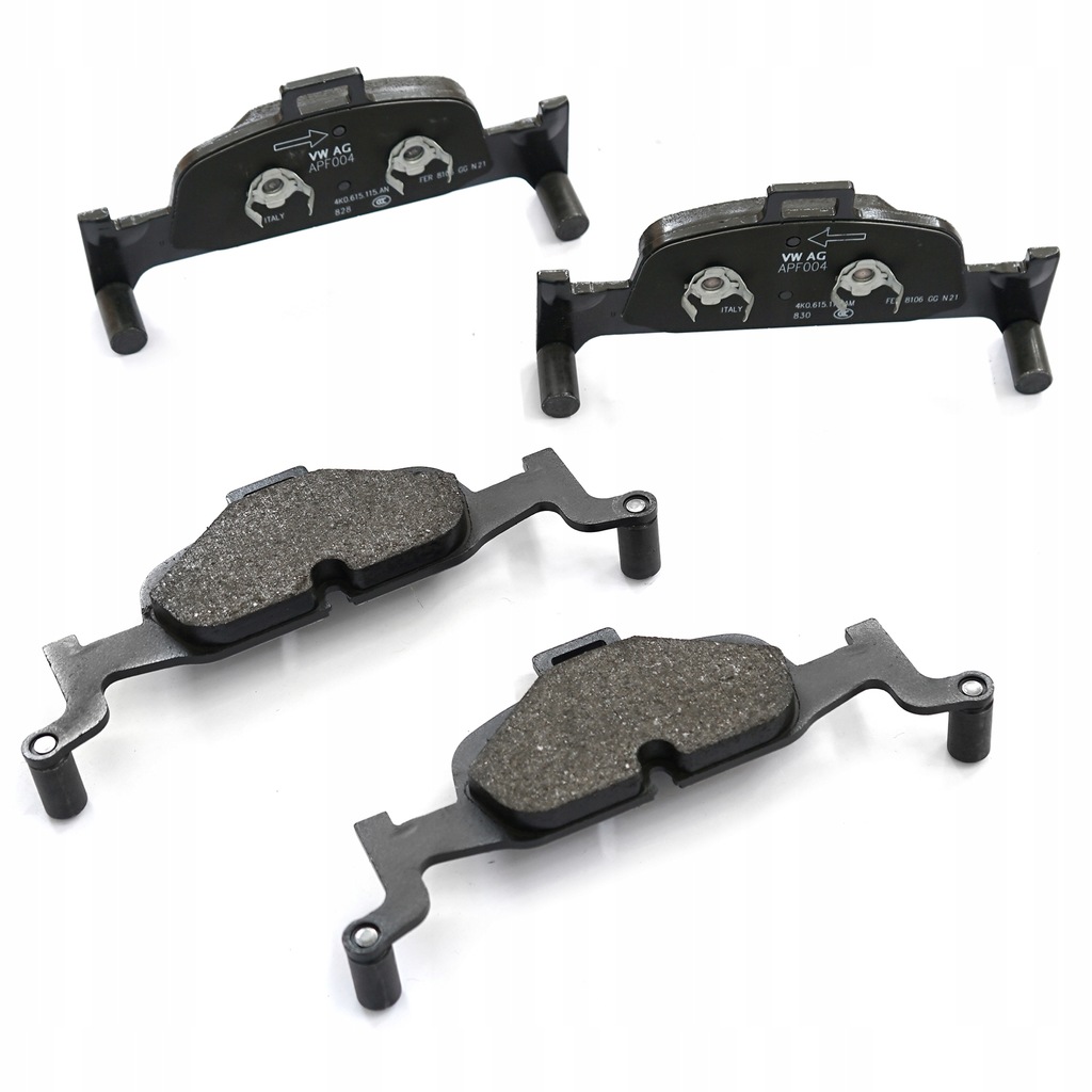 фото №1, Гальмівні колодки гальмівні audi sq7 4k0698151ab