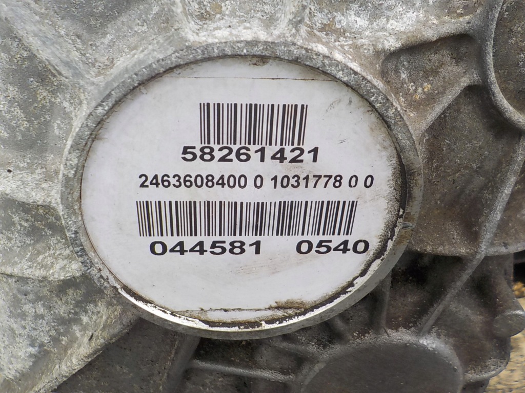 Mercedes a-klasa w176 17r 1.5 cdi 109km коробка передач передач a1762610101 Доставка