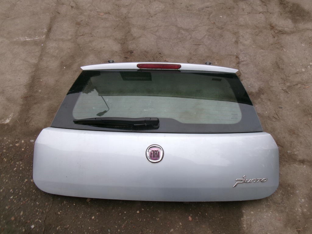 фото №1, Fiat grande punto крышка багажника задняя багажника комплектная