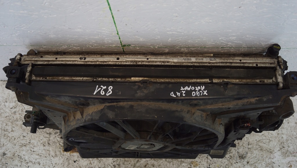 фото №8, Volvo xc90 комплект радиатор вентилятор 2.4d aut