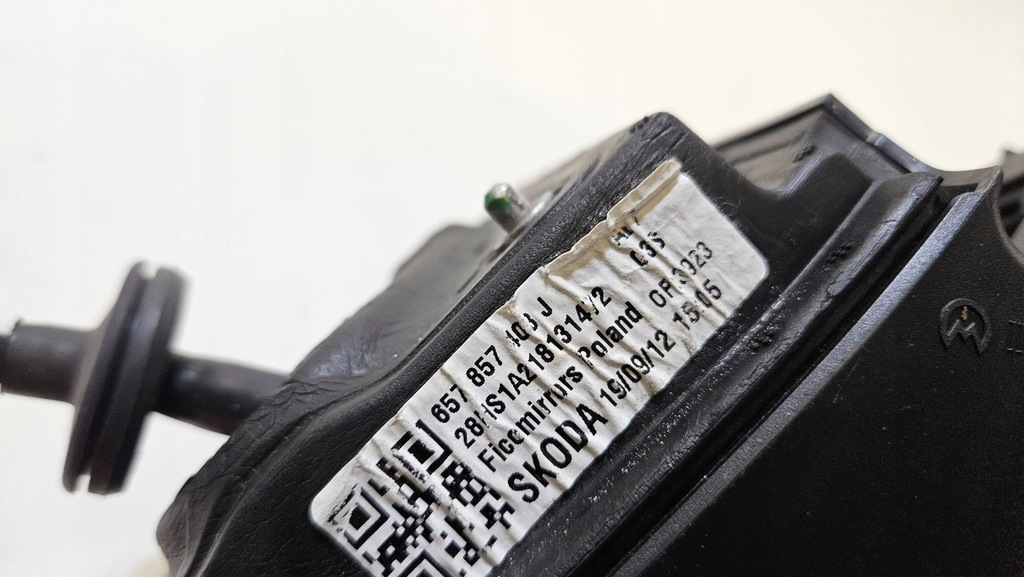 фото №9, Дзеркало праве skoda scala 8pin 657857403j