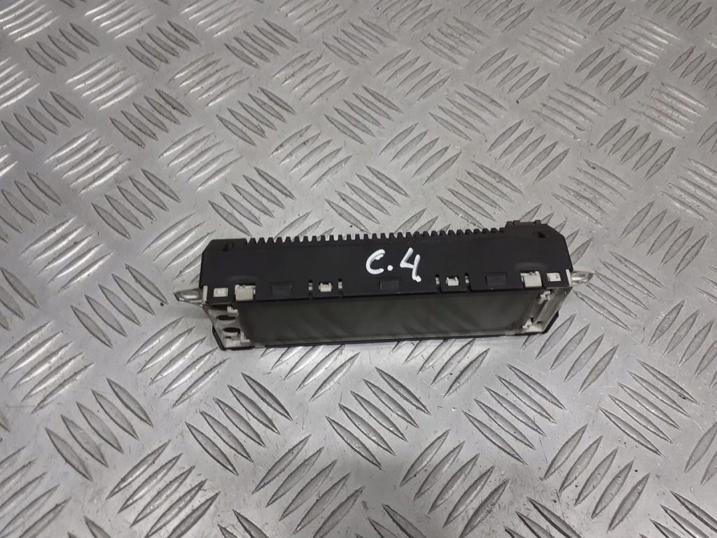 фото №4, Дисплей citroen c4 i 9662988880