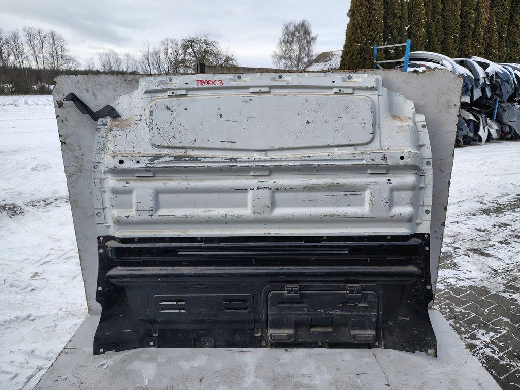 фото №1, Стіна перегородкова renault trafic 3 iii