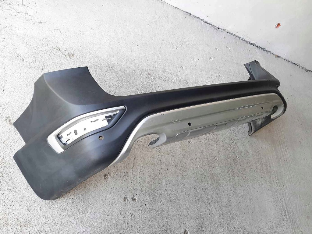 фото №1, Бампер задня volvo xc70 2007