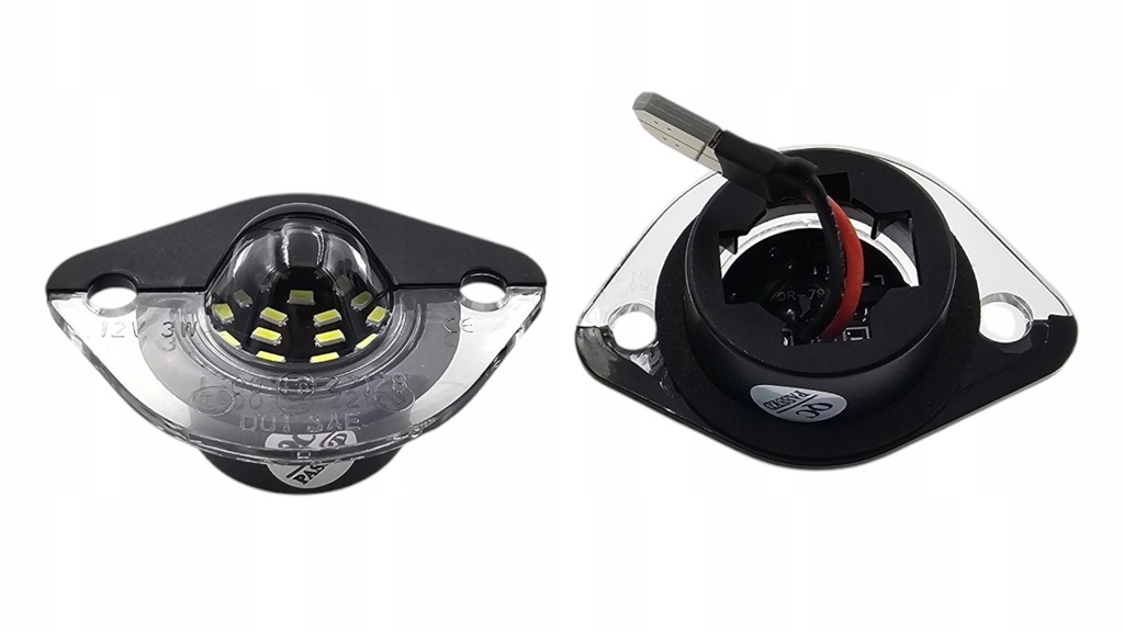 фото №16, Led освітлення підсвітка номерного знака ford mustang 1994-2004