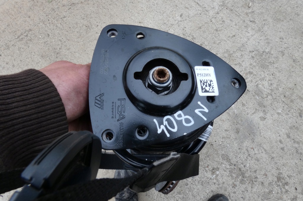 фото №7, Peugeot 408 1.2 thp 2023 амортизационная стойка амортизатор поворотный кулак левый правый перед