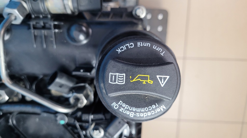 Mercedes w177 a180 2.0 cdi двигун 654.920 90.317km Оригінал