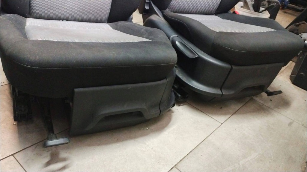 фото №9, Volkswagen polo v 6r комплект сидіння, сидіння