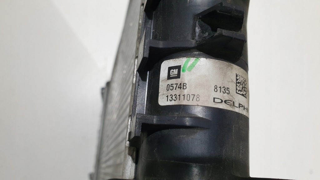 Радиатор воды opel insignia a zafira 13311078 Цена