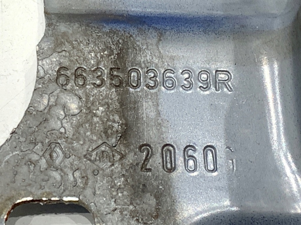 фото №4, Кронштейн крыла правый перед renault clio v 663503639r