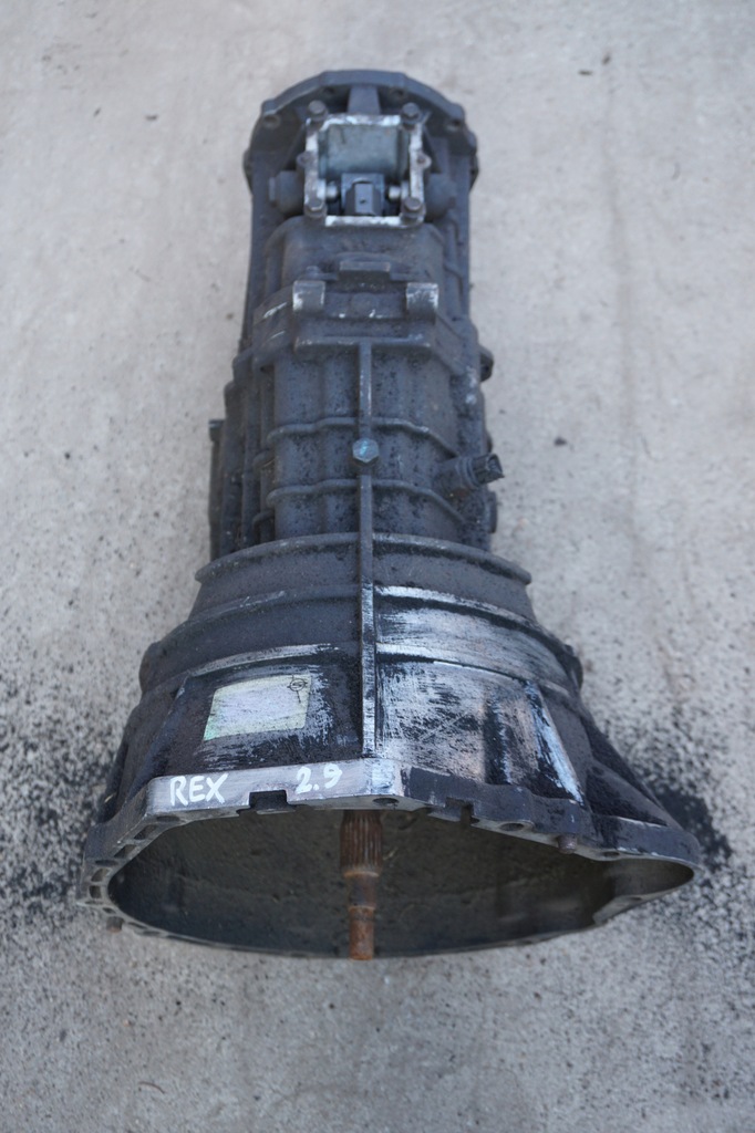 фото №7, Ssangyong rexton коробка передач передач механическая 2,7 xdi