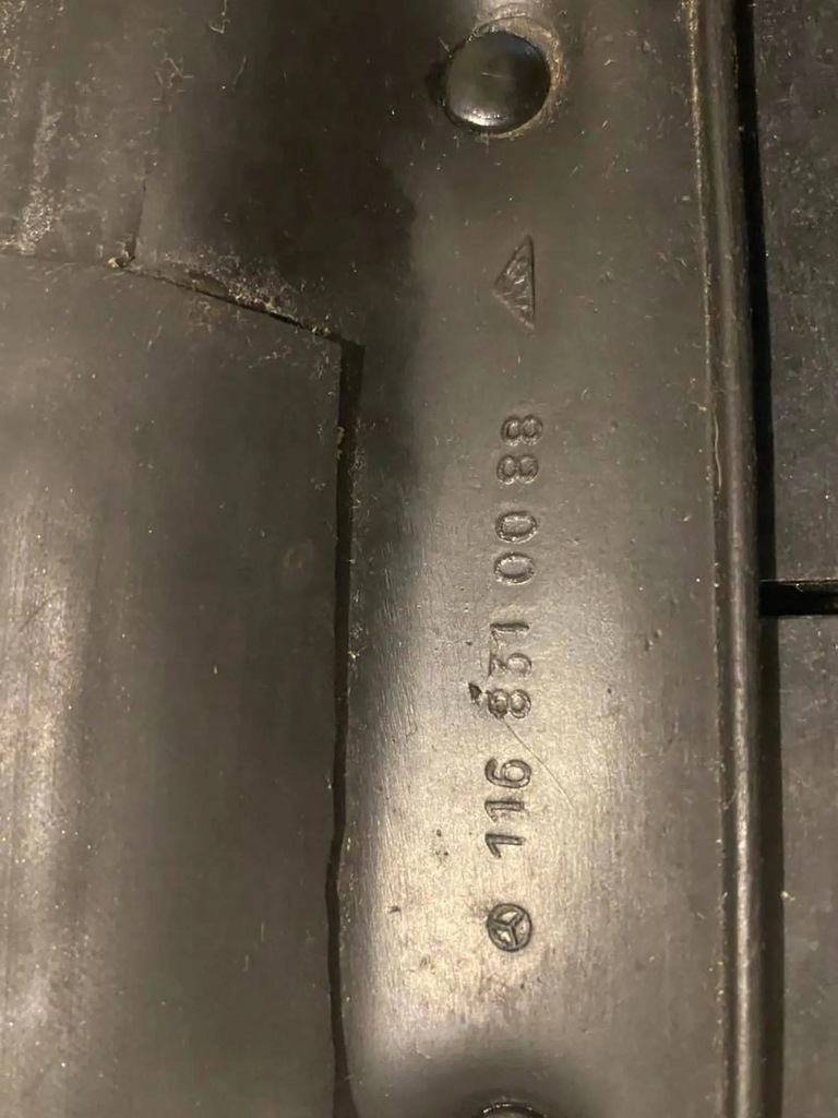 фото №7, Mercedes-benz s w116 канал впуск повітря середній