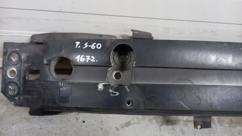 фото №4, Балка pod бампер перед volvo s60 02r 2.4d5 08652096