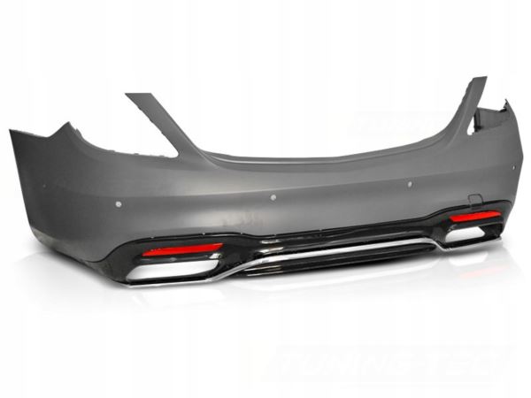 фото №1, Бампер задний mercedes s-klasa w222 18- amg s63