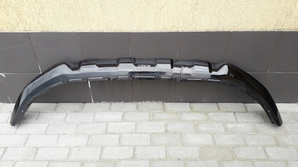 фото №1, Kia sportage 5 v 21- накладка бампера спойлер передний перед