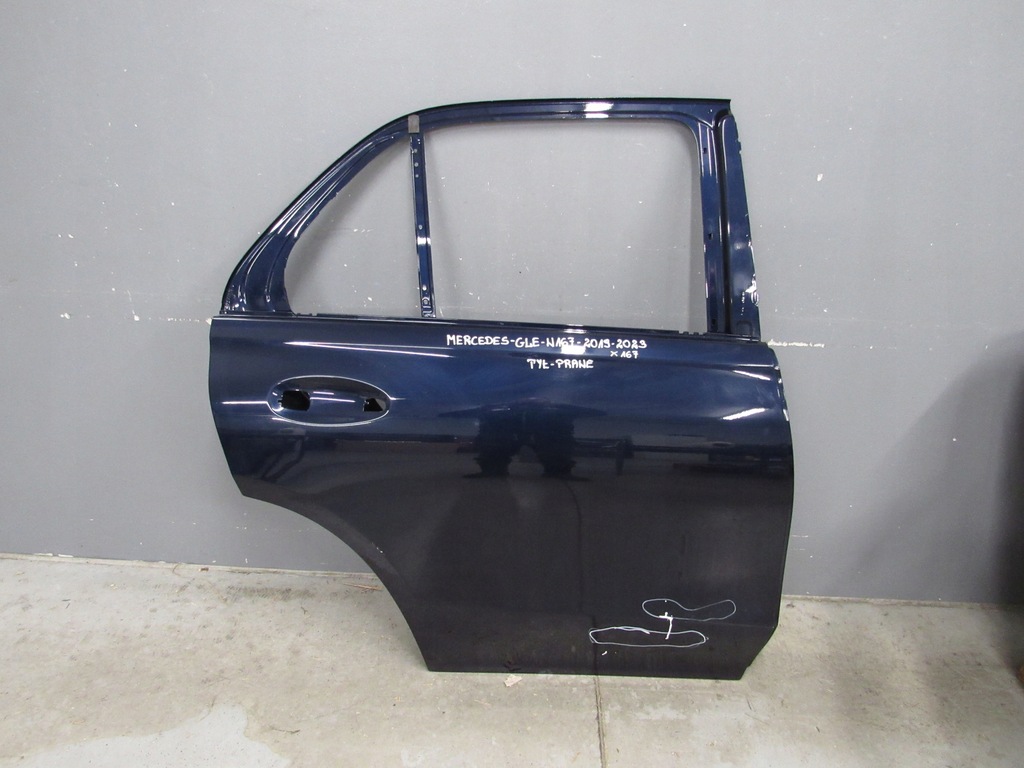 фото №1, Mercedes w167 gle 2019-2023 дверь правое задняя