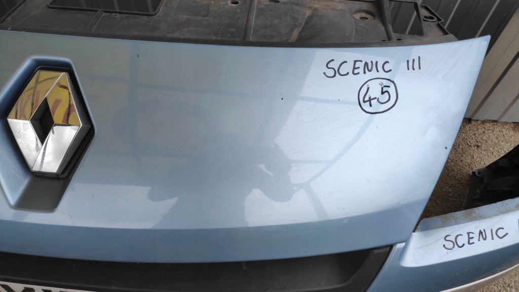 Бампер перед renault scenic iii 08-12 lak. terpa Оригинал