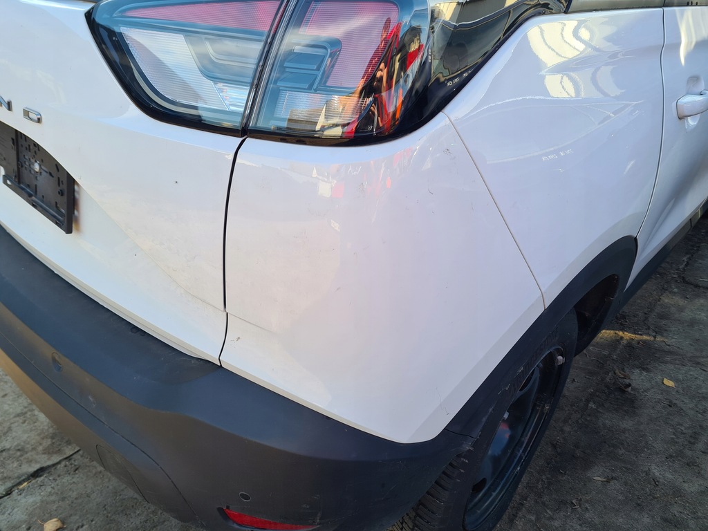 фото №6, Бампер задній opel crossland x lift z40r 4 pdc