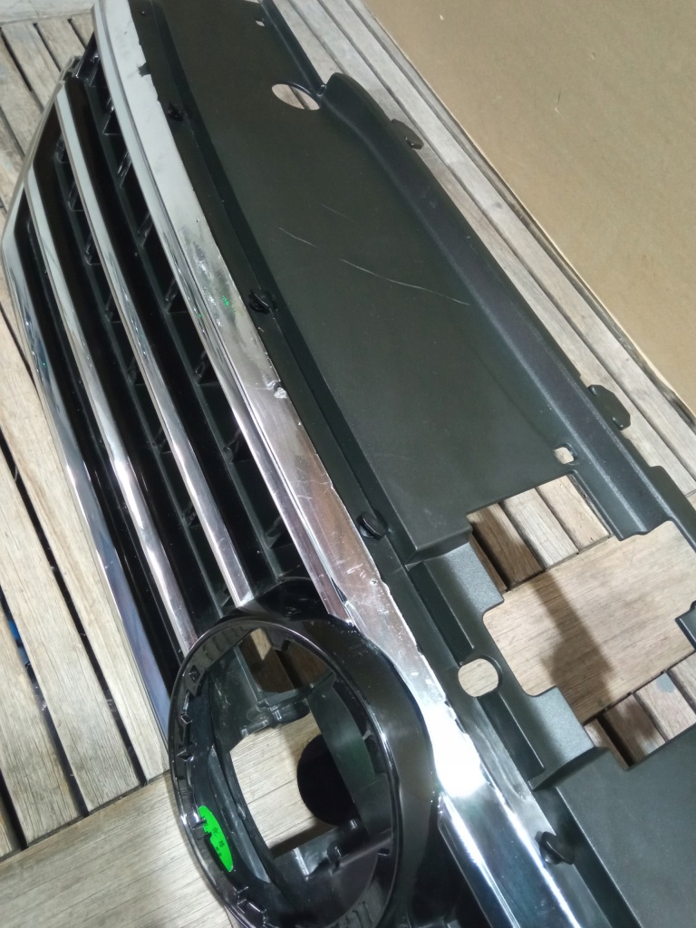 фото №7, Решётка радиатора решётка радиатора vw passat b8 lift usa 3gd853653c